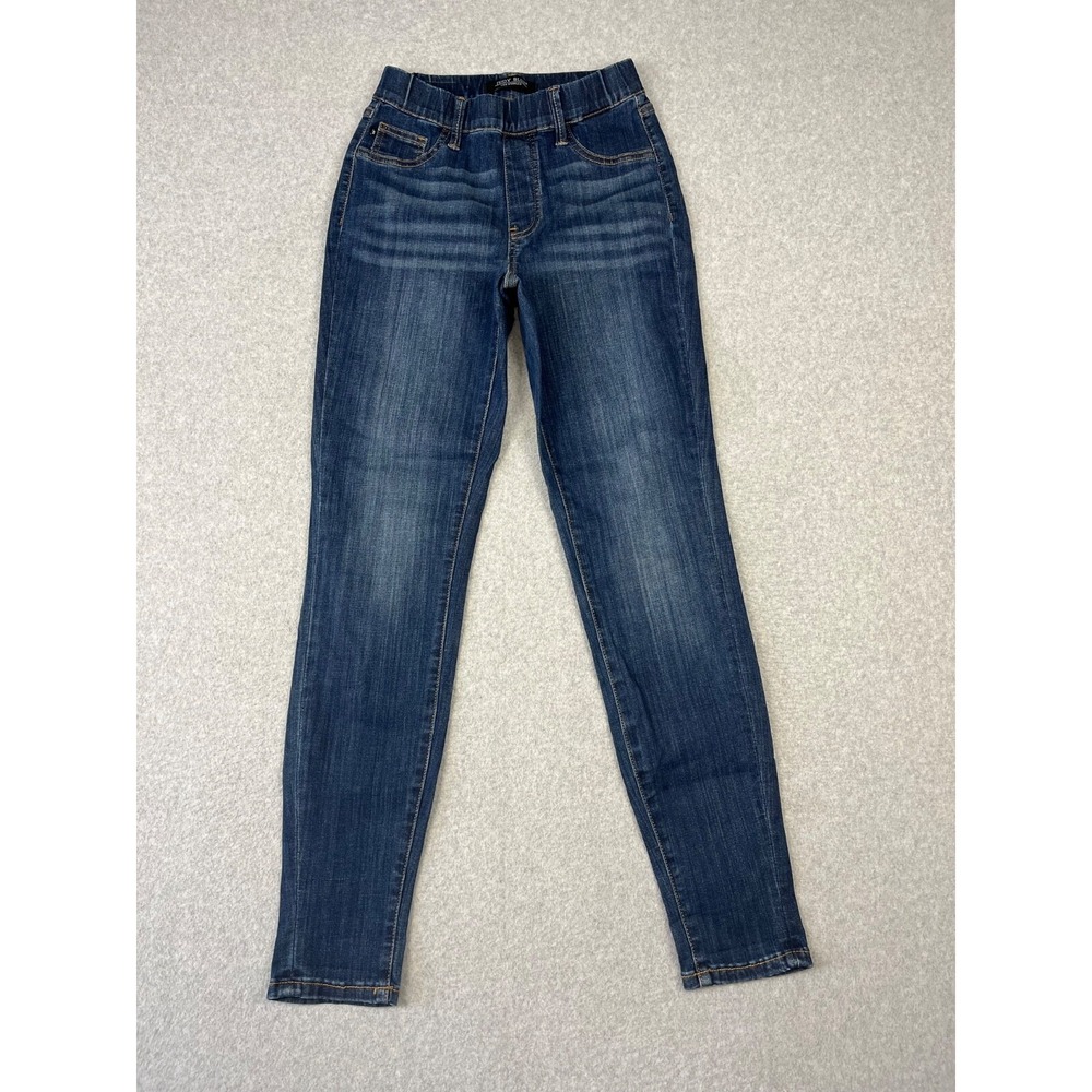 Judy Blue Alexandria High Rise Jeans Womens 1/25 Blue Slim Fit Pull On